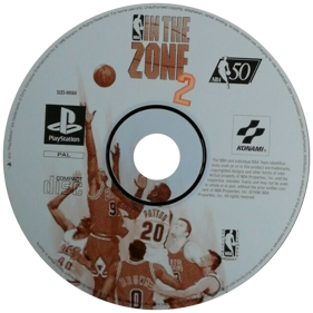NBA In the Zone 2 - Disc