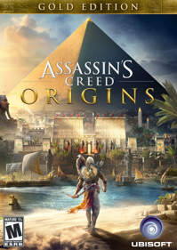 Assassin's Creed Origins - Box - Front