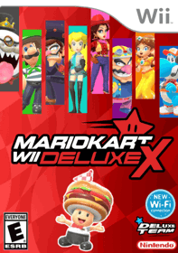 Mario Kart Wii Deluxe X: Red Edition
