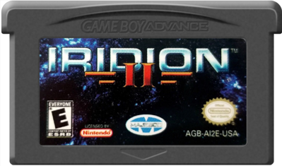 Iridion II - Cart - Front Image