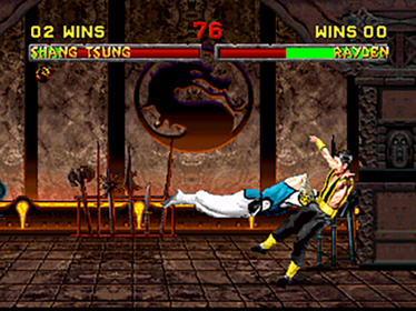 Mortal Kombat II - Screenshot - Gameplay