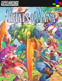 Seiken Densetsu 3 - Poster