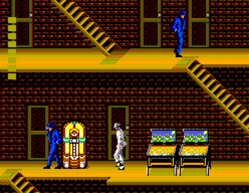 Michael Jackson's Moonwalker - Screenshot - Gameplay Image