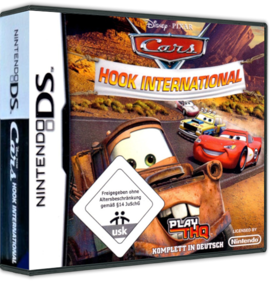 Disney-Pixar Cars: Mater-National Championship - Box - 3D