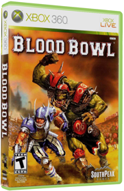 Blood Bowl - Box - 3D