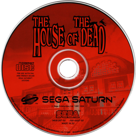 The House of the Dead - Disc
