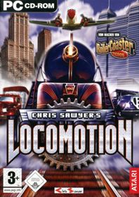 Chris Sawyer's Locomotion - Box - Front