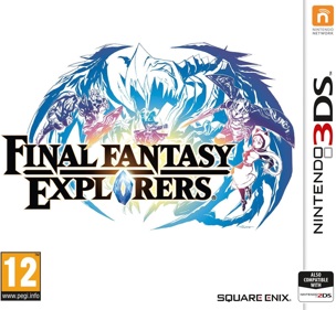 Final Fantasy: Explorers - Box - Front Image
