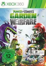 Plants vs. Zombies: Garden Warfare - Box - Front