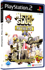 Metal Slug Anthology - Box - 3D