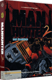 Manhunter 2: San Francisco - Box - 3D Image