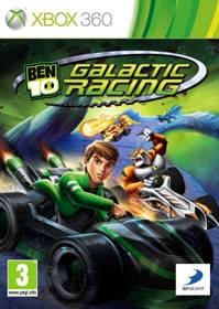 Ben 10: Galactic Racing - Box - Front