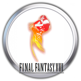 Final Fantasy VIII - Clear Logo