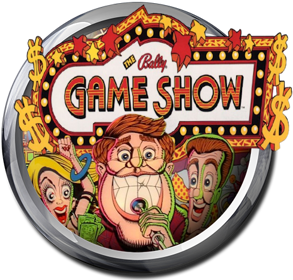 The Bally Game Show - Fanart - Cart - Front