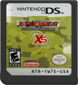 Commando: Steel Disaster - Cart - Front