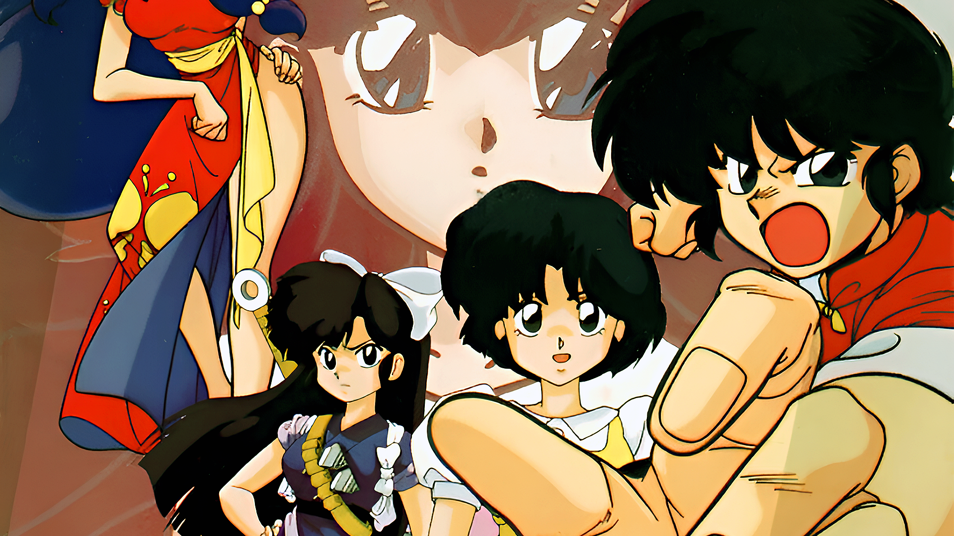 Ranma Nibun no Ichi 1-2: Byakuran Aika