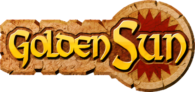 Golden Sun - Clear Logo Image