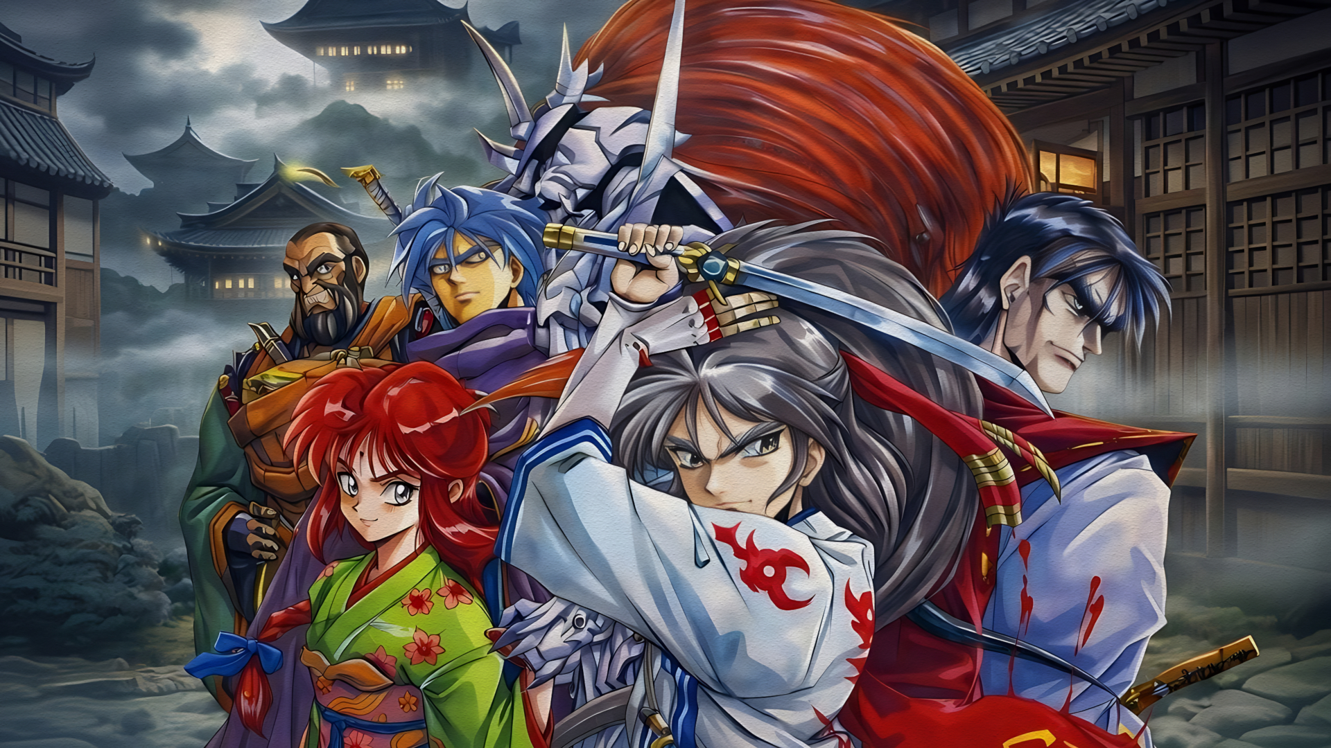 Kishin Kourinden Oni