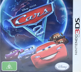 Cars 2 - Box - Front