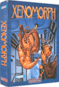 Xenomorph - Box - 3D Image