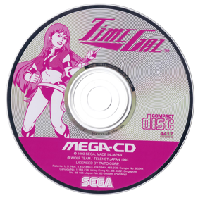 Time Gal - Disc Image