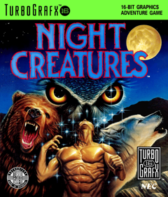 Night Creatures - Box - Front - Reconstructed Image