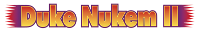 Duke Nukem II - Clear Logo