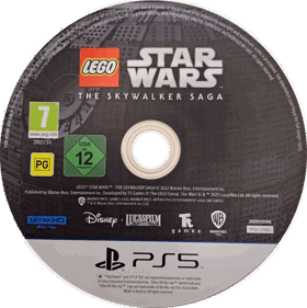 LEGO Star Wars: The Skywalker Saga - Disc