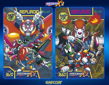 Mega Man X2 - Fanart - Background