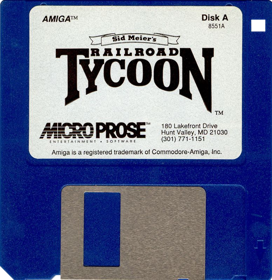 Sid Meier's Railroad Tycoon - Disc Image