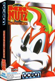 Mr. Nutz: Hoppin' Mad - Box - 3D Image