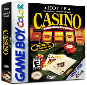 Hoyle Casino - Box - 3D Image