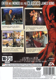 007: From Russia with Love - Box - Back