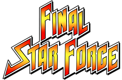 Final Star Force - Clear Logo Image