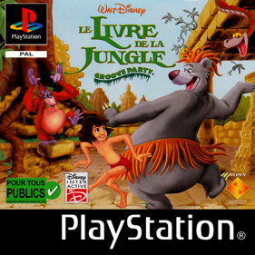 Walt Disney's The Jungle Book: Rhythm n' Groove Party - Box - Front