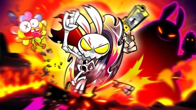 Hell Yeah! Wrath of the Dead Rabbit - Fanart - Background