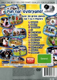 EyeToy: Play 3 - Box - Back