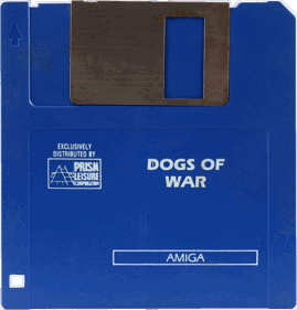Dogs of War - Disc