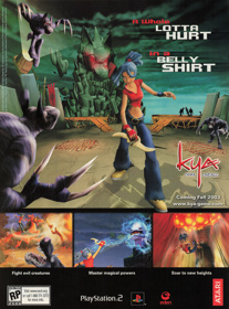 Kya: Dark Lineage - Advertisement Flyer - Front