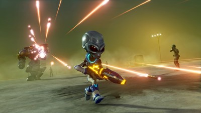 Destroy All Humans! - Screenshot - Gameplay