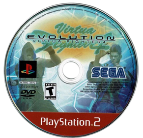 Virtua Fighter 4: Evolution - Disc