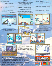 Winter Supersports 92  - Box - Back