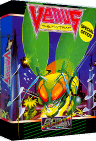 Venus: The Flytrap - Box - 3D Image