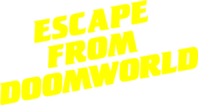 Escape from Doomworld - Clear Logo