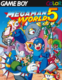 Mega Man World 5 DX - Fanart - Box - Front Image