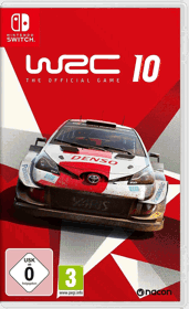 WRC 10: The Official Game - Box - Front - Reconstructed