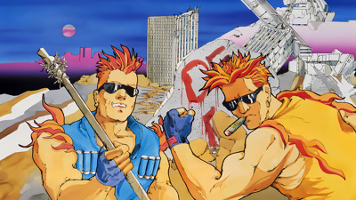 Two Crude - Fanart - Background