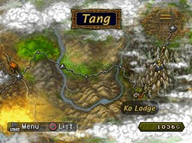 Saiyuki: Journey West - Screenshot - Gameplay