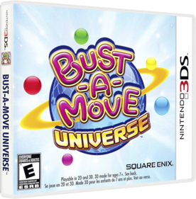 Bust-A-Move Universe - Box - 3D