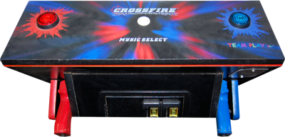 Crossfire: Maximum Paintball - Arcade - Control Panel